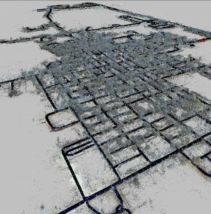 GeoCam vehicle-mounted camera capturing street-level imagery